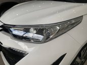 Cần bán Toyota Yaris 1.5G năm sản xuất 2018, màu trắng, nhập khẩu như mới, 599tr