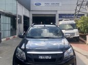 Bán ô tô Isuzu Dmax đời 2016, màu đen, xe nhập, 498tr