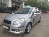 Bán ô tô Chevrolet Aveo LT đời 2014, màu bạc