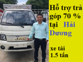 Xe tải Jac X150 - xe tải JAC 1T5 - giá rẻ chính hãng nhà máy