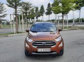 Cần bán Ford EcoSport 1.0L sản xuất năm 2018, màu nâu, xe cũ, biển Sài Gòn