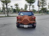 Cần bán Ford EcoSport 1.0L sản xuất năm 2018, màu nâu, xe cũ, biển Sài Gòn