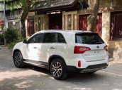 Cần bán xe Kia Sorento 2.4GAT đời 2018, màu trắng, giá chỉ 729 triệu