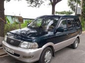 Cần bán lại xe Toyota Zace sản xuất 2003, màu xanh lục, nhập khẩu nguyên chiếc chính chủ