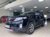 Bán xe Kia Sorento năm 2015, màu đen, chính chủ