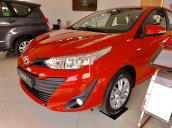 Bán Toyota Vios đời 2020, màu đỏ, giá 470tr