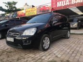 Cần bán xe Kia Carens sản xuất năm 2008, màu đen giá cạnh tranh