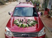 Cần bán lại xe Ford Everest sản xuất 2013, màu đỏ, số tự động