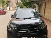 Cần bán Honda CR V đời 2013, màu đen