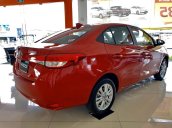 Bán Toyota Vios đời 2020, màu đỏ, giá 470tr