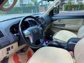 Bán Toyota Fortuner 2016, màu bạc, số tự động 