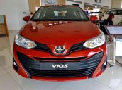 Bán Toyota Vios đời 2020, màu đỏ, giá 470tr