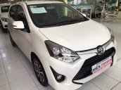 Cần bán lại xe Toyota Wigo 1.2G đời 2019, màu trắng, xe nhập đẹp như mới