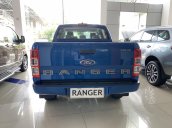 Ford Ranger XlS - XLT giao ngay, tặng nắp, bảo hiểm, gói giảm giá đến 110 tr, vay 80%, 7 năm, lãi suất 0,6 %