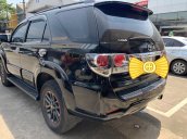 Toyota đã qua sử dụng bán Fortuner G 2015 màu đen