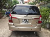 Chính chủ tôi cần bán chiếc Toyota Innova 2.0E xịn bản đủ, sản xuất 2015