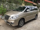 Chính chủ tôi cần bán chiếc Toyota Innova 2.0E xịn bản đủ, sản xuất 2015