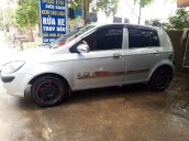 Bán xe Hyundai Getz đời 2009, màu bạc, nhập khẩu