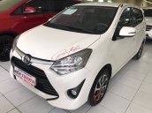 Cần bán lại xe Toyota Wigo 1.2G đời 2019, màu trắng, xe nhập đẹp như mới