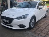 Bán Mazda 3 1.5 AT năm sản xuất 2016, màu trắng còn mới