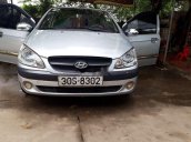 Bán xe Hyundai Getz đời 2009, màu bạc, nhập khẩu