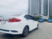 Bán Honda City đời 2018, màu trắng, số tự động