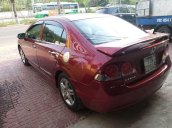 Cần bán lại xe Honda Civic sản xuất năm 2007, màu đỏ xe gia đình