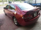 Cần bán lại xe Honda Civic sản xuất năm 2007, màu đỏ xe gia đình