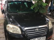 Bán xe Daewoo Gentra đăng ký lần đầu 2010, màu đen, ít sử dụng, giá tốt 180 triệu đồng