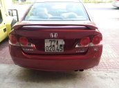 Cần bán lại xe Honda Civic sản xuất năm 2007, màu đỏ xe gia đình