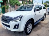 Bán Isuzu Dmax 2018, màu trắng, xe nhập