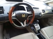 Cần bán lại xe Honda Civic sản xuất năm 2007, màu đỏ xe gia đình