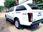 Bán Isuzu Dmax 2018, màu trắng, xe nhập