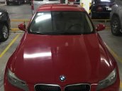 Bán BMW 320i sản xuất năm 2011, màu đỏ, nhập khẩu