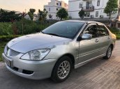 Bán xe Mitsubishi Lancer đời 2004, màu bạc