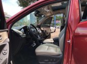 Bán Hyundai Santa Fe 2017, màu đỏ, giá chỉ 880 triệu