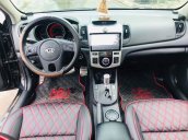 Bán Kia Forte đời 2009, màu đen, xe nhập, 318tr