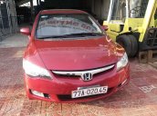 Cần bán lại xe Honda Civic sản xuất năm 2007, màu đỏ xe gia đình