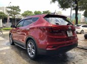 Bán Hyundai Santa Fe 2017, màu đỏ, giá chỉ 880 triệu