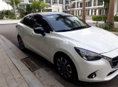 Bán xe Mazda 2 đời 2017, màu trắng