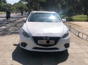 Bán Mazda 3 sản xuất năm 2015, màu trắng còn mới