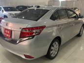 Cần bán xe Toyota Vios 1.5E sản xuất 2018, màu bạc, số sàn