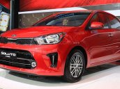 Cần bán xe Kia Soluto MT Deluxe năm 2020, màu đỏ, tặng kèm phụ kiện 