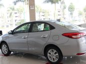 Toyota Vios E giá rẻ tại Toyota Long An, giảm 50% thuế trước bạ, hỗ trợ trả góp đến 85% giá trị xe