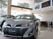 Toyota Vios E giá rẻ tại Toyota Long An, giảm 50% thuế trước bạ, hỗ trợ trả góp đến 85% giá trị xe