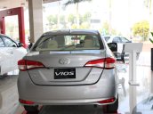 Toyota Vios E giá rẻ tại Toyota Long An, giảm 50% thuế trước bạ, hỗ trợ trả góp đến 85% giá trị xe