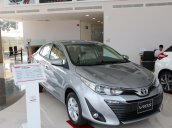 Toyota Vios E giá rẻ tại Toyota Long An, giảm 50% thuế trước bạ, hỗ trợ trả góp đến 85% giá trị xe