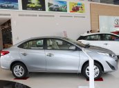 Toyota Vios E giá rẻ tại Toyota Long An, giảm 50% thuế trước bạ, hỗ trợ trả góp đến 85% giá trị xe