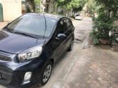 Xe Kia Morning đời 2018, màu xanh lam nhập khẩu nguyên chiếc giá 258 triệu đồng