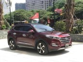 Cần bán gấp Hyundai Tucson 1.6 AT Turbo 2017, màu đỏ, giá chỉ 829 triệu